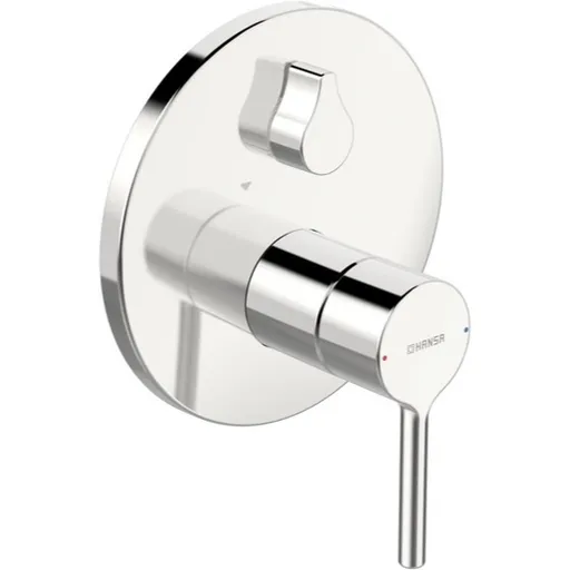 Hansa HANSAVANTIS, HANSAVANTIS STYLE sprchová a vaňová batéria bez podomietkového telesa chróm 82603067