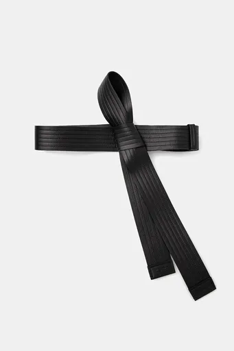 Kožený opasok Kenzo 45 mm Judo Belt