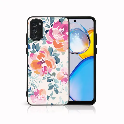MY ART Ochranný kryt pre Motorola Moto E32 / E32s BLOSSOM (160)
