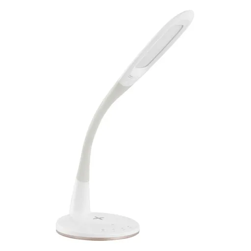 LED stolová lampa Eglo TRUNCA biela 98093