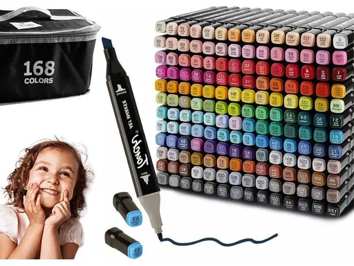 Fixy obojstranné LXUM7-168 168ks