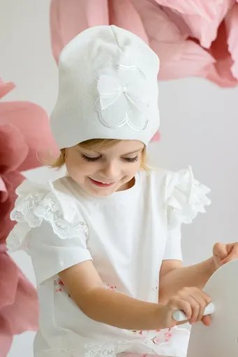 Detská bavlnená čiapka Jamiks MARTINA