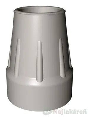 Alfa Vita Násadec na barle gumový č.4 priemer 19 mm