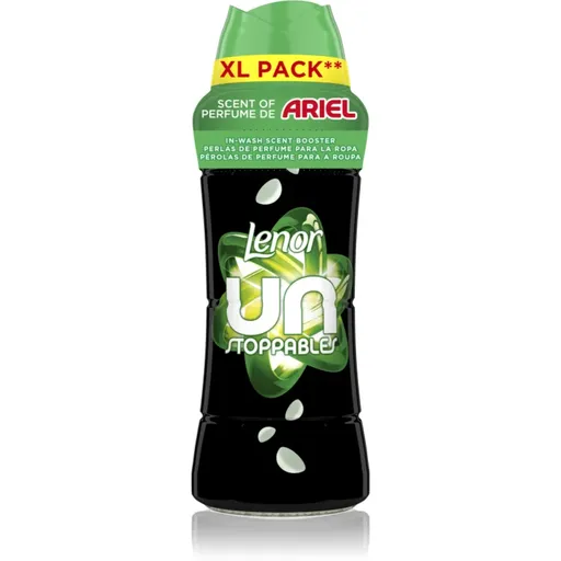 Lenor Unstoppables Ariel vonné perličky do práčky 495 g