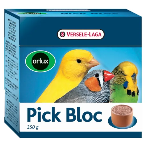 VERSELE LAGA Orlux Pick Block Mineral pre vtáky 350 g