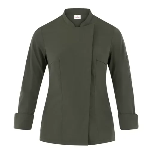 GIBLOR´S Kuchársky rondon dámsky Giblor´s GLORIA - kaki XL