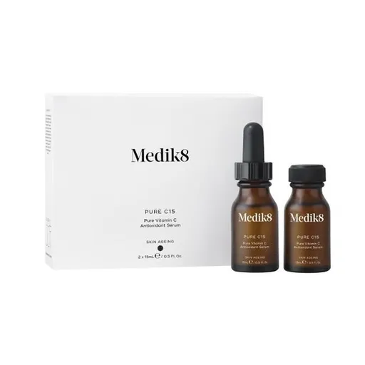 Medik8 Pure C15 pleťové sérum 2 x 15 ml