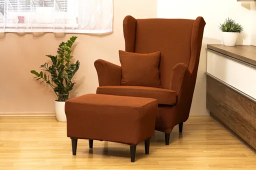 Poťah na kreslo ušiak Gisela