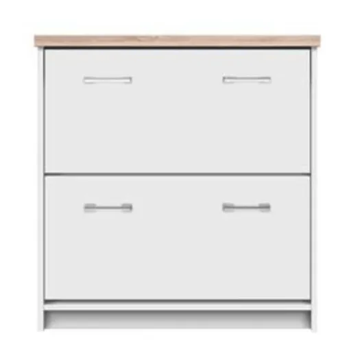 Botník TOPTY 2K, biela