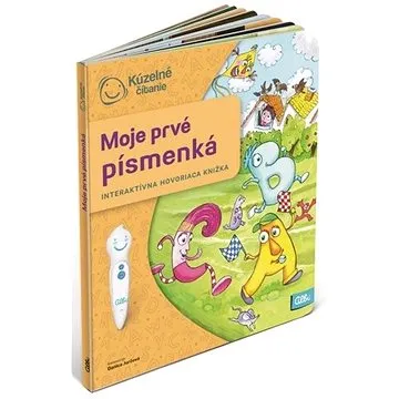 Kúzelné Čítanie – Kniha Moje Prvé Písmenká SK (9788089773114)