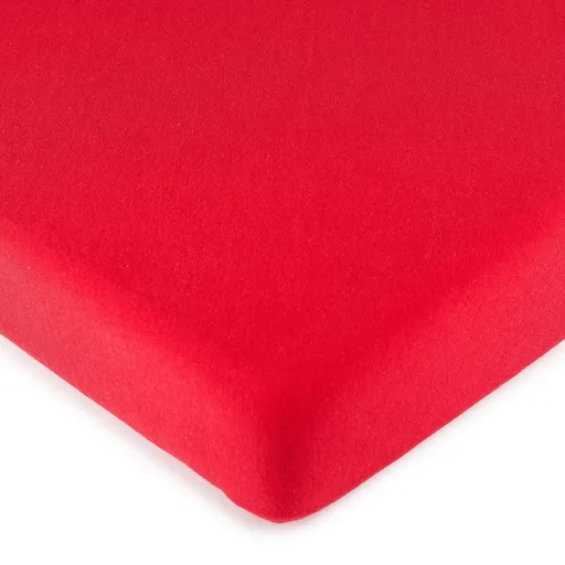 4Home jersey prestieradlo červená, 180 x 200 cm