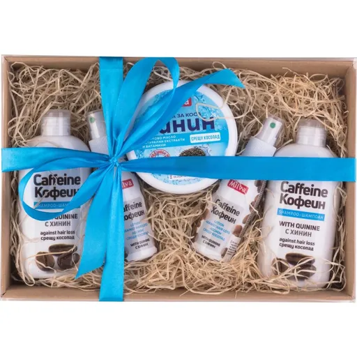 Darčeková sada kozmetiky chinín kofeín