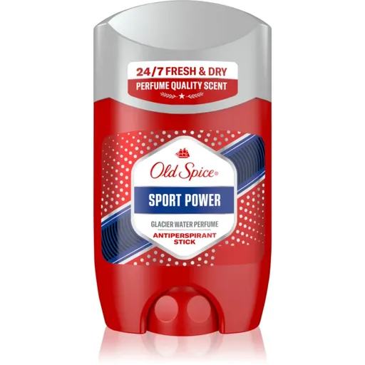 Old Spice Sport Power tuhý antiperspitant pre mužov 50 ml