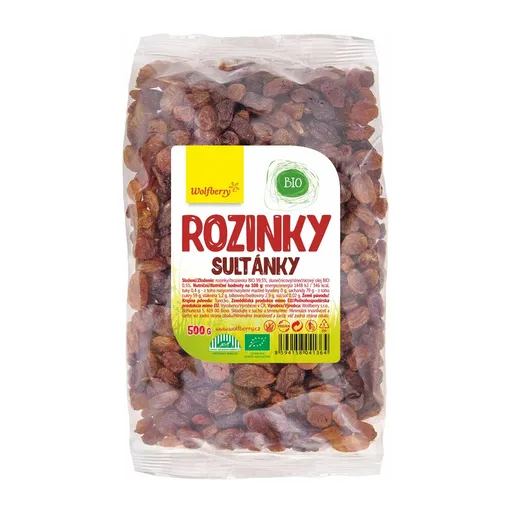 WOLFBERRY Hrozienka 500 g BIO