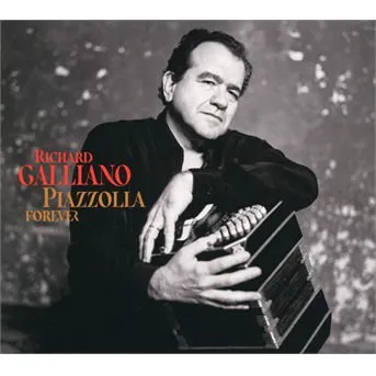 Richard Galliano, PIAZZOLLA FOREVER, CD