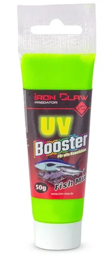 Iron claw uv-booster gel 50 g - fish mi