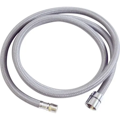 Sprchová hadica RAV SLEZÁK sivá / chróm PH2003
