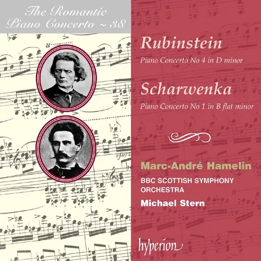Marc-André Hamelin, RUBINSTEIN: PIANO CONCERTO NO. 4 ? SCHARWENKA: PIA, CD