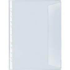 Obal B4 s klopou číry eurozáves 100mic 20ks