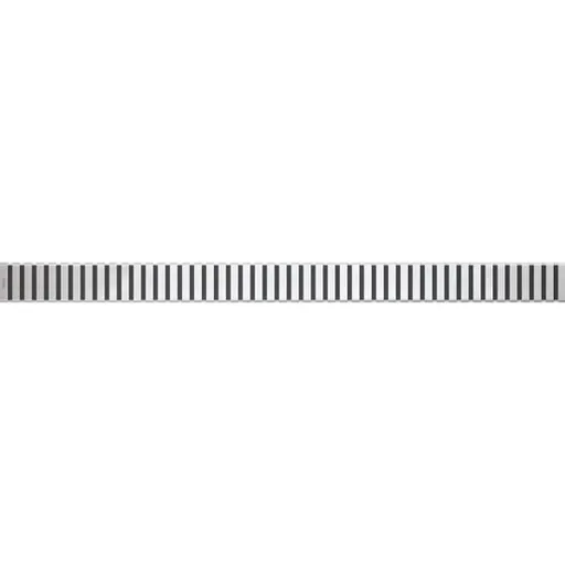 Rošt Alca 75 cm nerez mat zebra LINE-750M