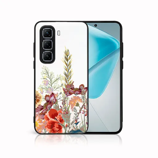 MY ART Ochranný kryt pre Infinix Hot 50 5G MEADOW (159)