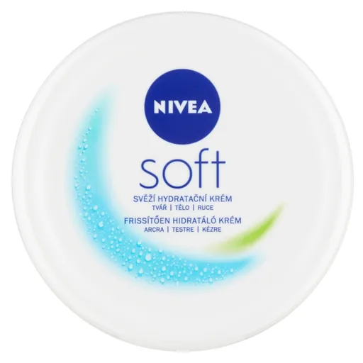NIVEA Krém soft 300 ml dóza