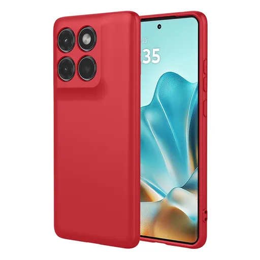 PROTEMIO TPU Kryt pre Motorola Edge 60 / Edge 60 Fusion červený