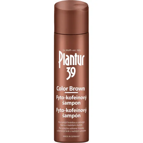 Plantur 39 Color Brown Fyto-kofeínový šampón 250 ml