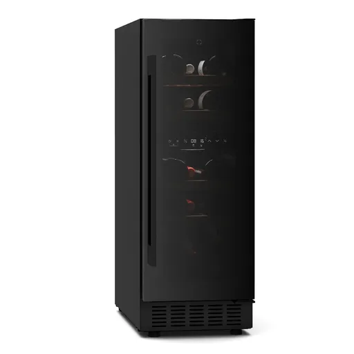 Klarstein Velaire podpultová chladnička na víno, moderná, elegantná, UV ochrana, Dvojzónová, 17 fliaš