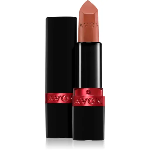 Avon Ultra Matte matný hydratačný rúž odtieň Peach Macaron 3.6 g
