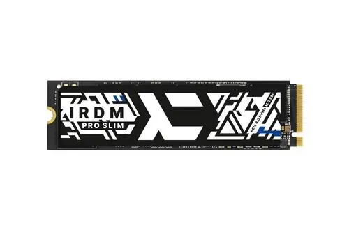 GOODRAM SSD IRDM PRE SLIM 2TB, PCIe Gen4x4, M.2 2280, (R:7000/W:6850MB/s), RETAIL