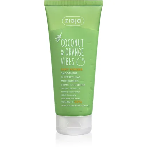 Ziaja Coconut & Orange Vibes telová pena s hydratačným účinkom 200 ml