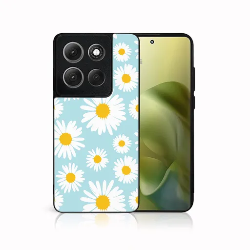 MY ART Ochranný kryt pre Motorola Moto G86 Power 5G CAMOMILE (124)