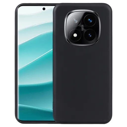 TPU Ochranný kryt pre Xiaomi Redmi Note 14 Pro čierny