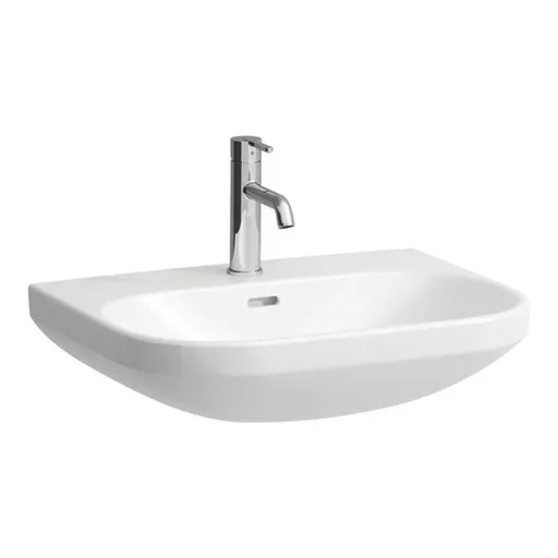 Laufen Lua umývadlo 60x46 cm otvor pre batériu uprostred H8110830001041