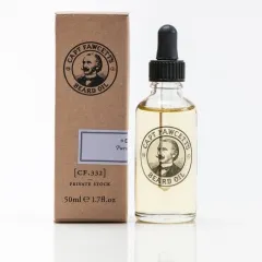 Captain Fawcett Private Stock, olej na fúzy 50 ml