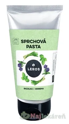 LEROS sprchová pasta BAZALKA