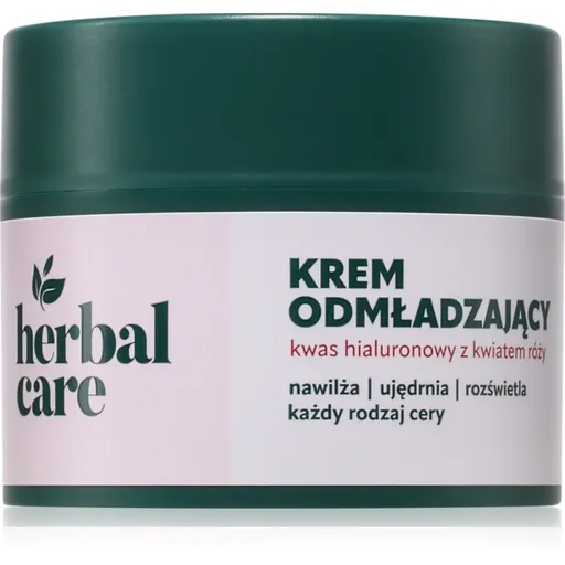 Farmona Herbal Care Hyaluronic acid & Rose blossom biorevitalizačný krém s kyselinou hyalurónovou 50 ml