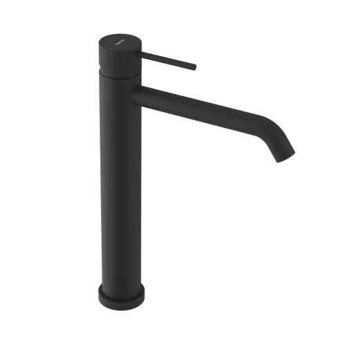 SAPHO - ULTRASAN stojanková umývadlová batéria, čierná mat UT007VB