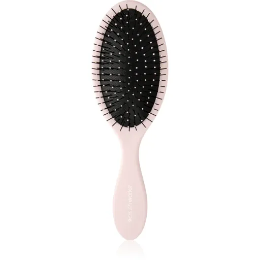 Brushworks Oval Detangling Brush kefa na vlasy 1 ks