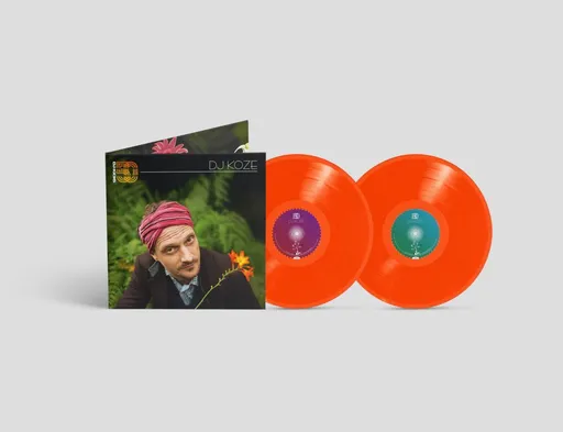 2 DJ Koze: DJ-Kicks CLR | LTD LP