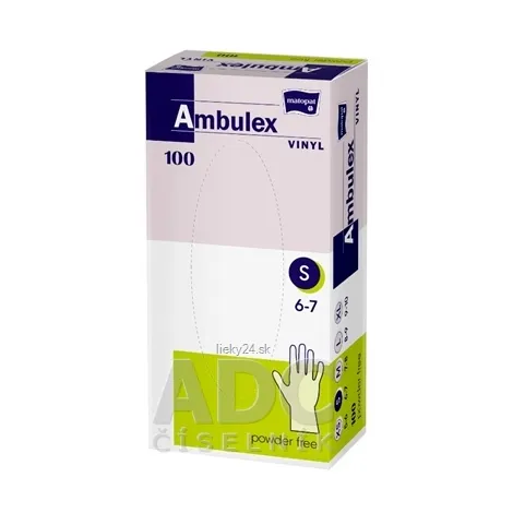 Ambulex rukavice VINYL