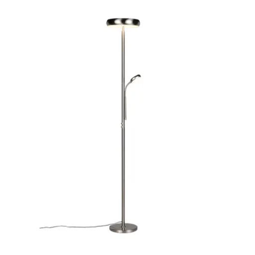Reality Palermo stojaca lampa nikel r45741107 RER45741107