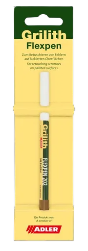 GRILITH FLEXPEN - Fixka na retušovanie drobných škrabancov a odretých plôch v interiéri (308 - rustikal, 1 ks)