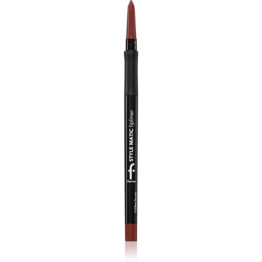 flormar Style Matic Lipliner matná ceruzka na pery vodeodolná odtieň 21 Bitter Chocolate 0.35 g