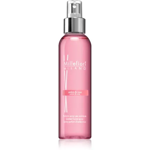 Millefiori Ambra & Rosa bytový sprej 150 ml