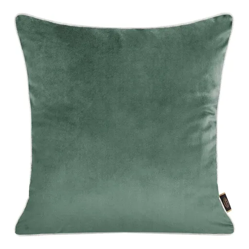 ArtFir Obliečka na vankúš VELVET 57D | mätová/svetlosivá 45 x 45 cm