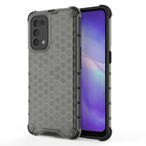 HONEYCOMB Ochranný kryt Oppo Reno5 5G čierny