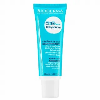 Bioderma ABCDerm Babysquam Cradle Cap Cream krém na šupiny vo vlasoch pre deti 40 ml