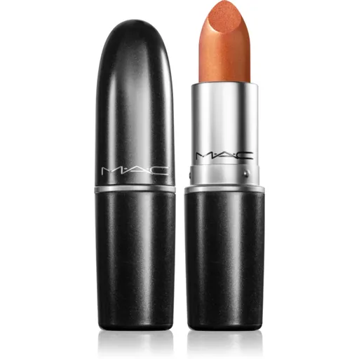 MAC Cosmetics Frost Lipstick dlhotrvajúci rúž s perleťovým leskom odtieň Bronze Shimmer 3 g